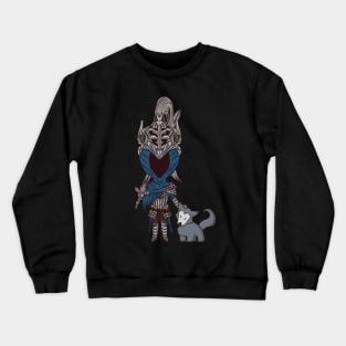 Artorias and Sif Crewneck Sweatshirt